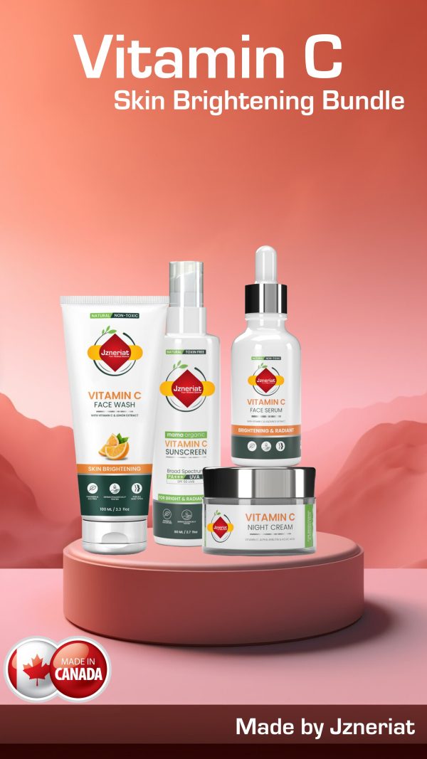 Vitamin C (skin brightening bundle)