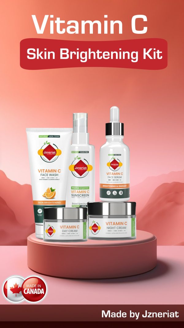 Vitamin C (Skin Brightening kit)