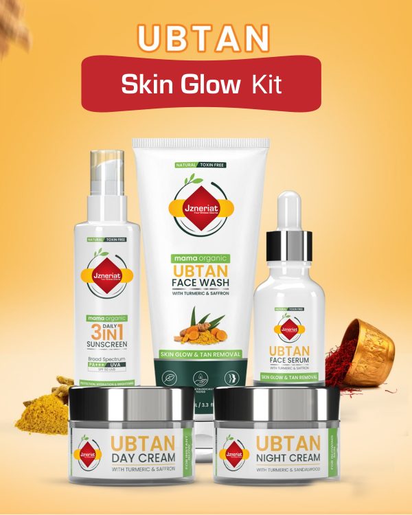 UBTAN Skin Glow Kit