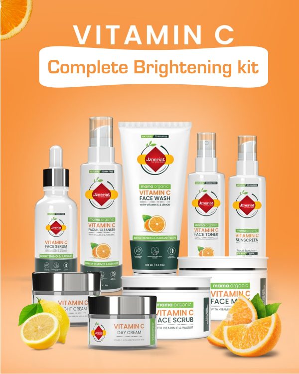 Vitamin C Complete Brightening kit